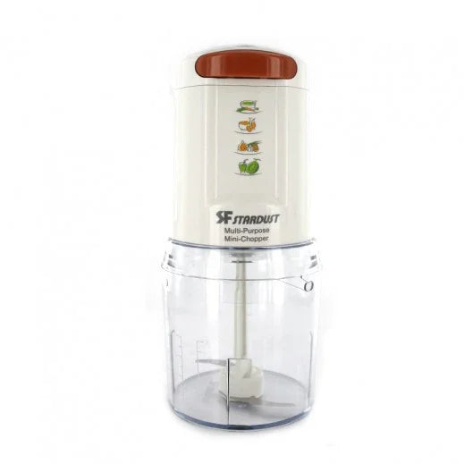Stardust Mini Chopper 330W - White - Tashqila Stardust Mini Chopper 330W - White - Tashqila